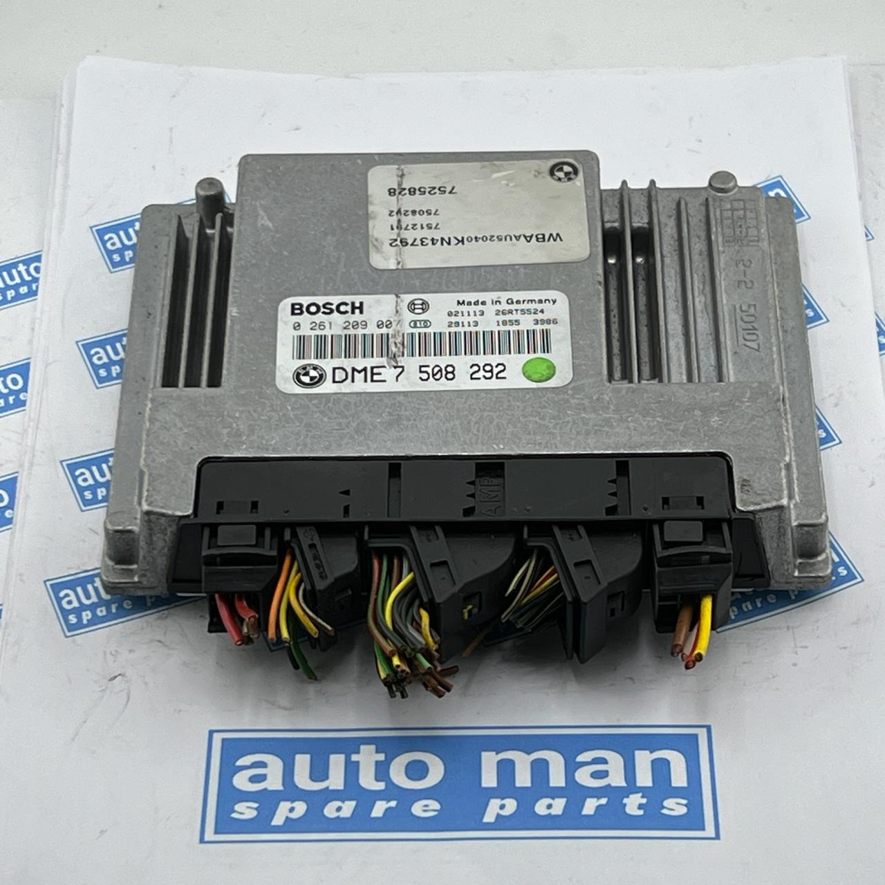 ECU / CONTROL UNIT Engine 0261209007 7508292 - BMW