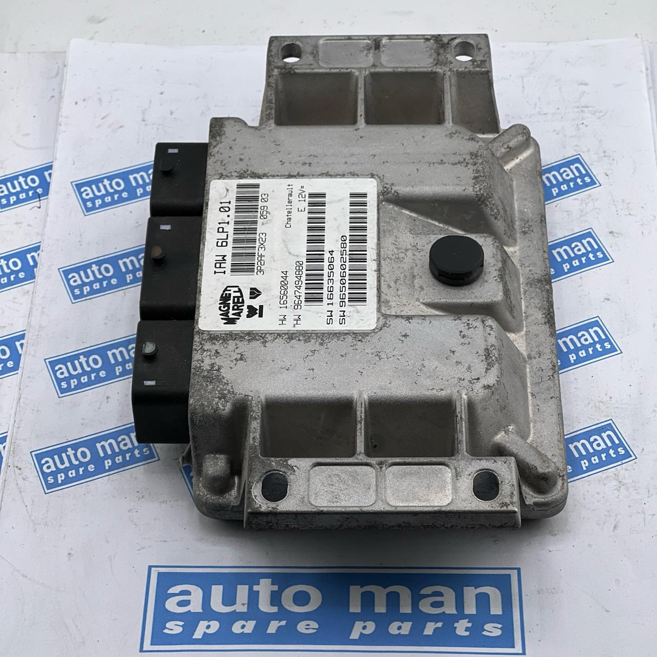 IAW.6LP1.01 ENGINE CONTROLLER PEUGEOT 307 2.0 16V