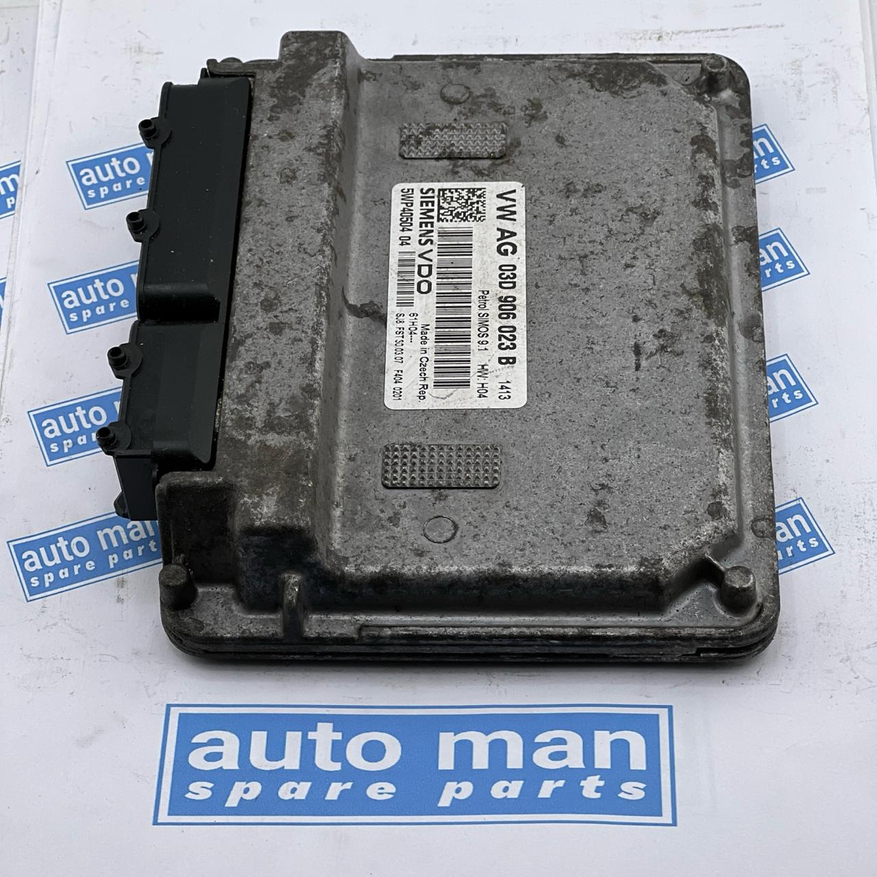 VW FOX 5Z1, 5Z3 Engine Control Unit ECU 03D906023B  5WP40504-04