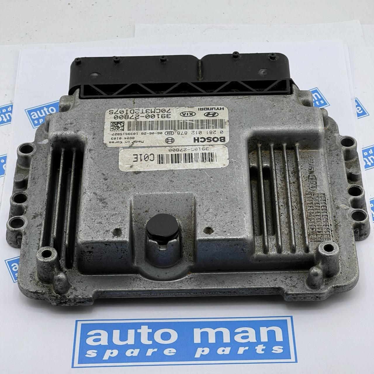 ECU Switchboard Engine Hyundai Santa Fe 2.2 0 281 012 878 0281012878 39100-27800