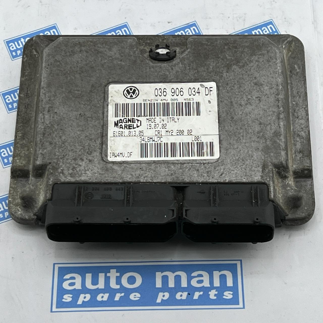 2003 SKODA FABIA 1.6 PETROL 5DR ENGINE CONTROL ECU 036906034DF