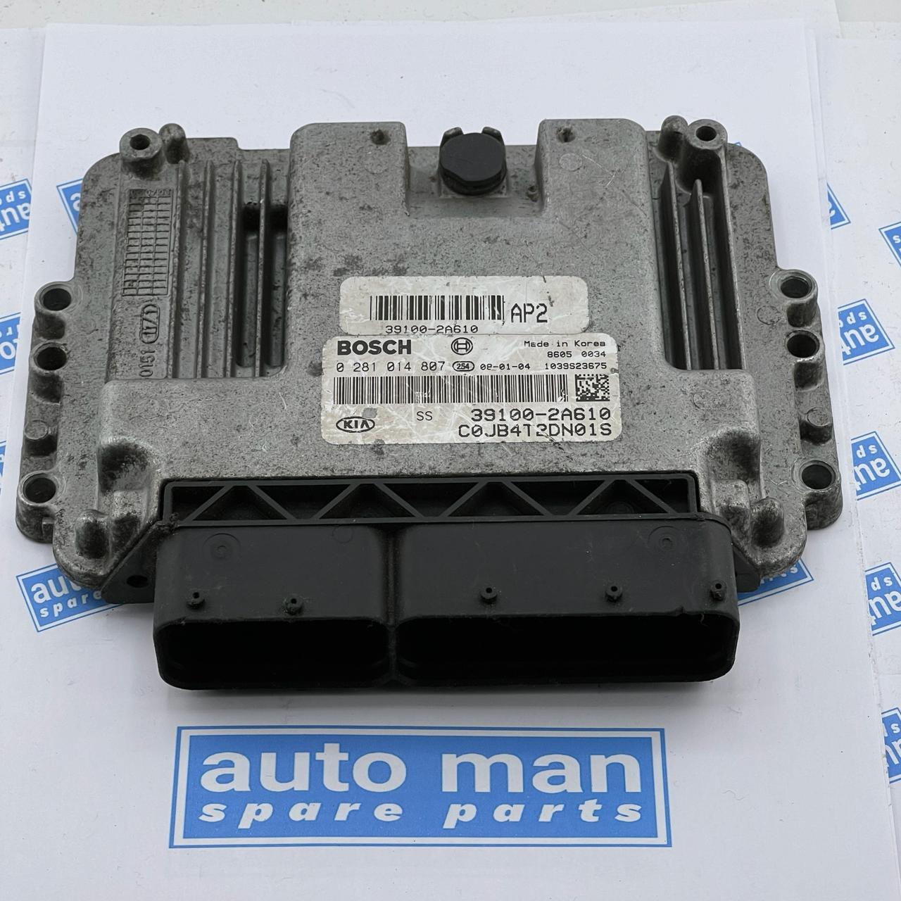 KIA HYUNDAI 0 281 014 807 0281014807 39100-2A610 ENGINE CENTER ECU 391002A610