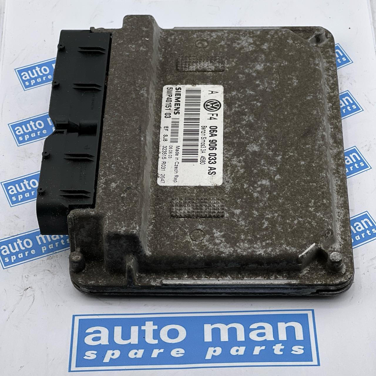 VW VOLKSWAGEN GOLF 06A 906 033 AS Ecu ecm oem jdm 5WP40151 04 06A906033AS