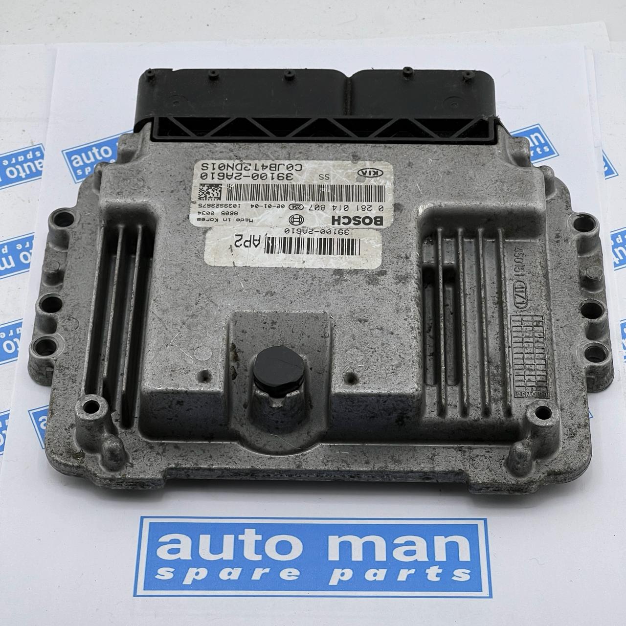 KIA HYUNDAI 0 281 014 807 0281014807 39100-2A610 ENGINE CENTER ECU 391002A610