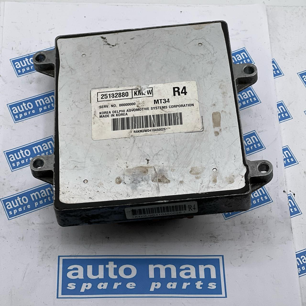 25182880KMJW  ECM ECU  Holden Barina TK 2005-2011 25182880 KMJW