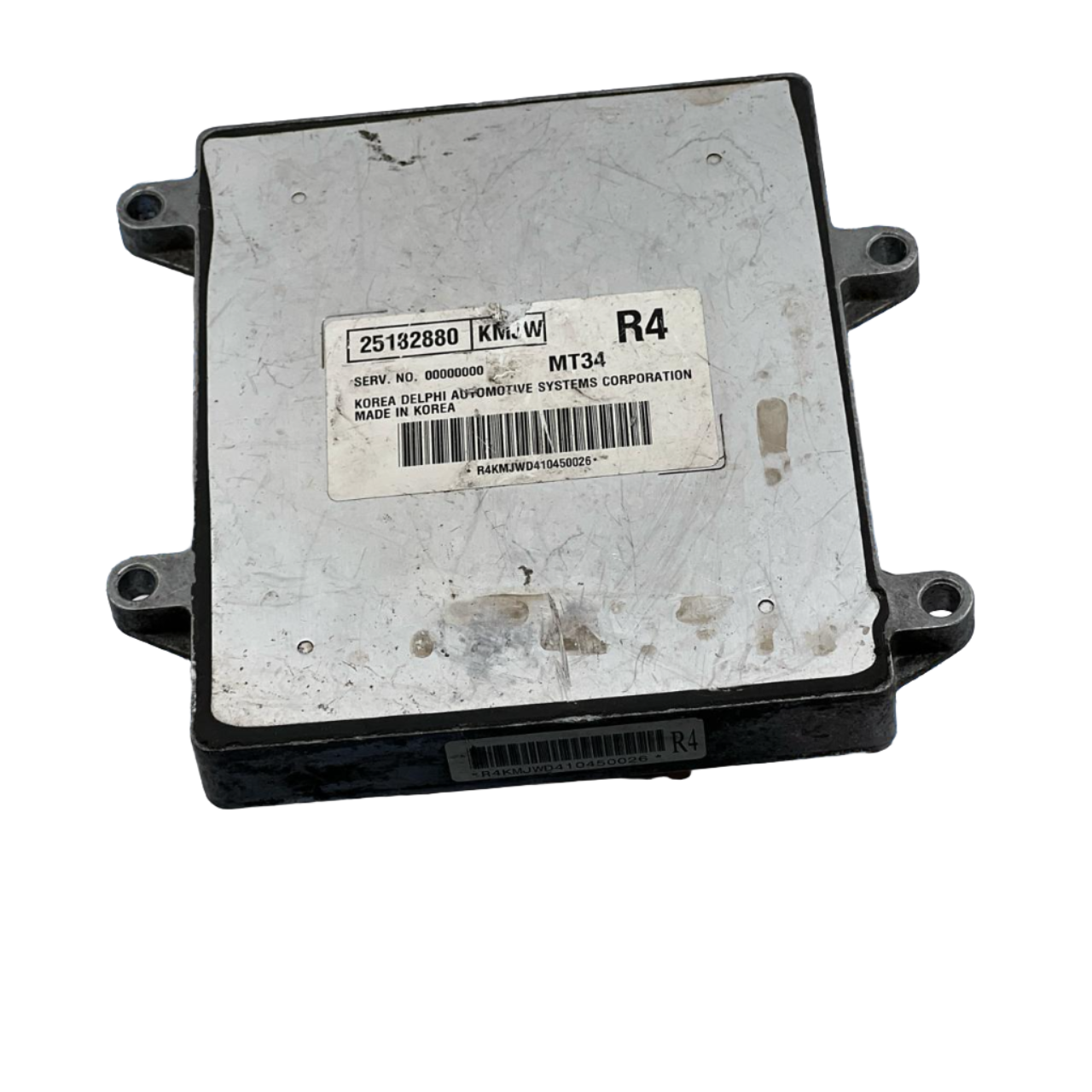 25182880KMJW  ECM ECU  Holden Barina TK 2005-2011 25182880 KMJW