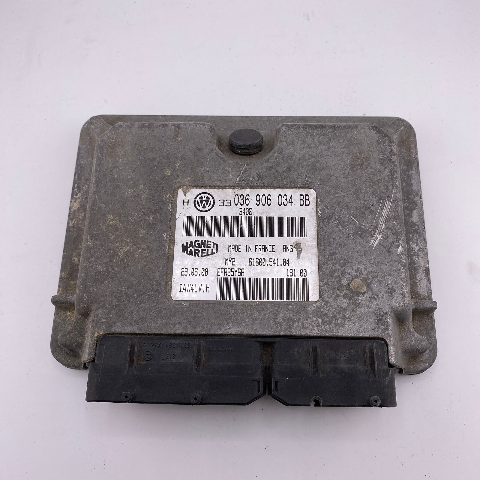 036906034BB VW Golf MK4 1.6 Petrol Engine Control Unit ECU 036906034 BB