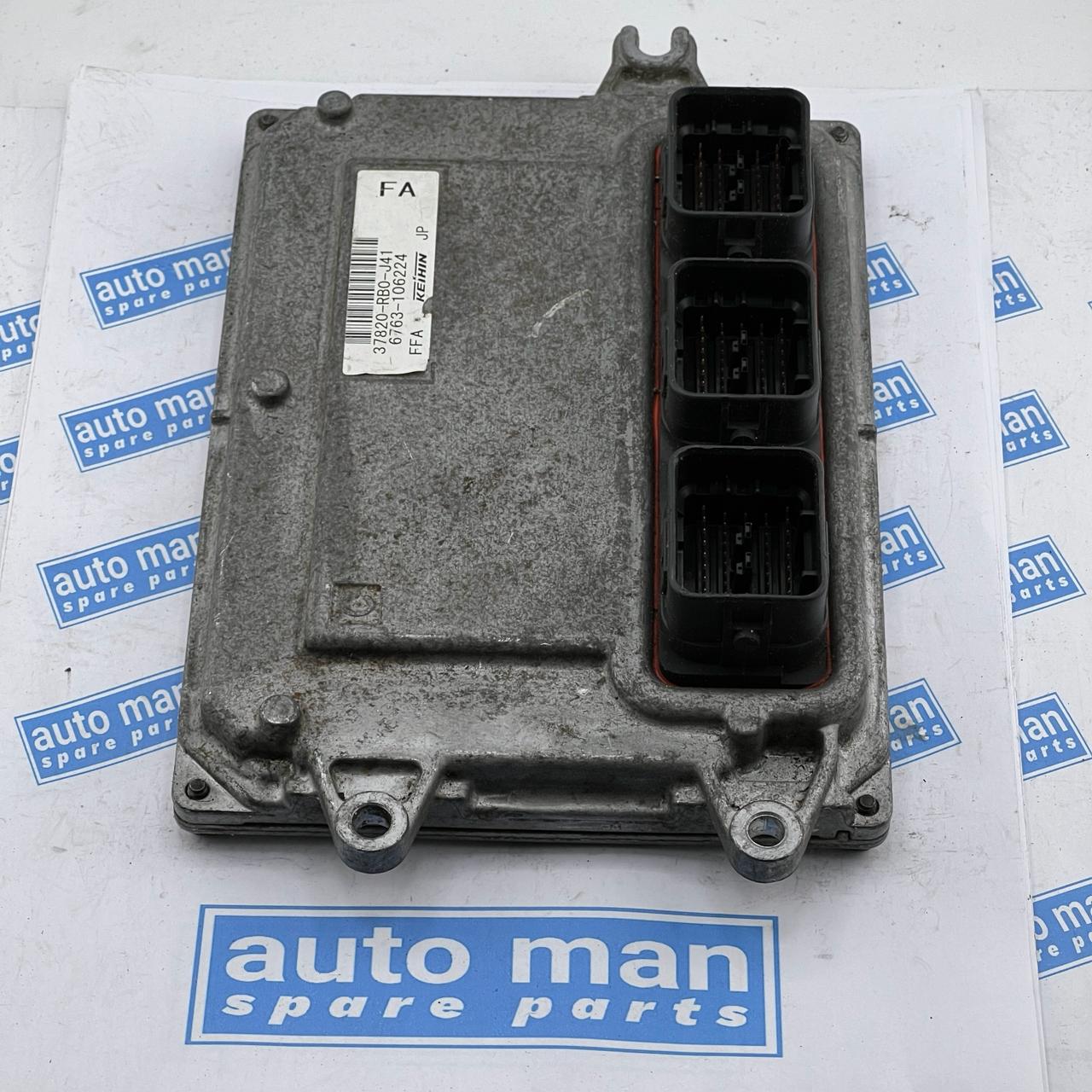 HONDA Fit 2011 DBA-GE6 37820-RB0-J41 Ecu Ecm oem jdm used 37820RB0J41