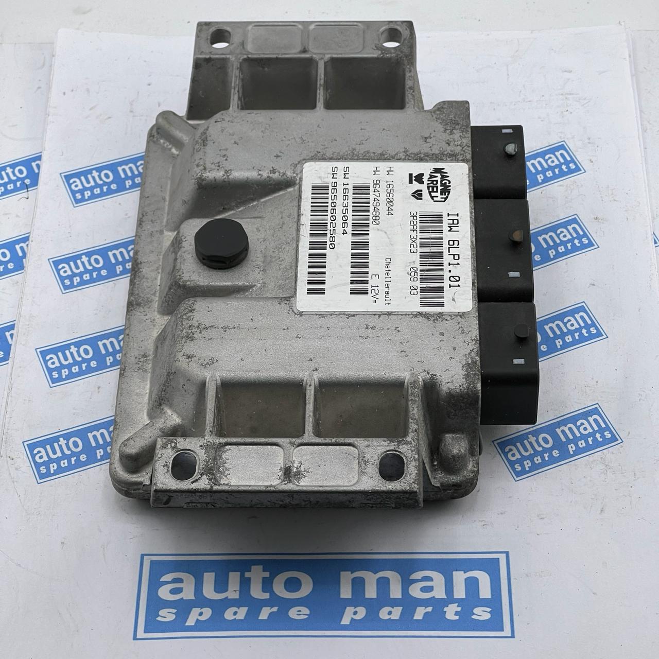 IAW.6LP1.01 ENGINE CONTROLLER PEUGEOT 307 2.0 16V