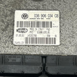 Unité de module de moteur d'ECU de moteur de Skoda de 036906034CB Volkswagen Audi Seat