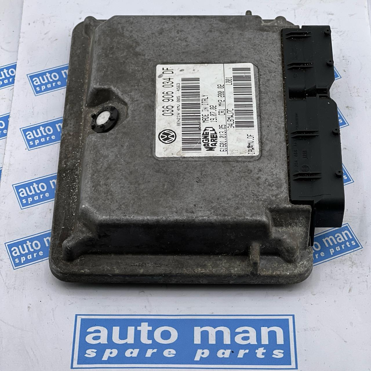 2003 SKODA FABIA 1.6 PETROL 5DR ENGINE CONTROL ECU 036906034DF