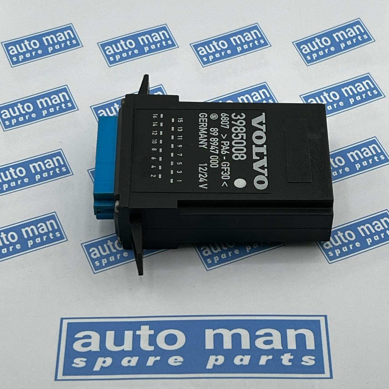 VOLVO 3985008 Electronic Control Unit Central Locking 898947000