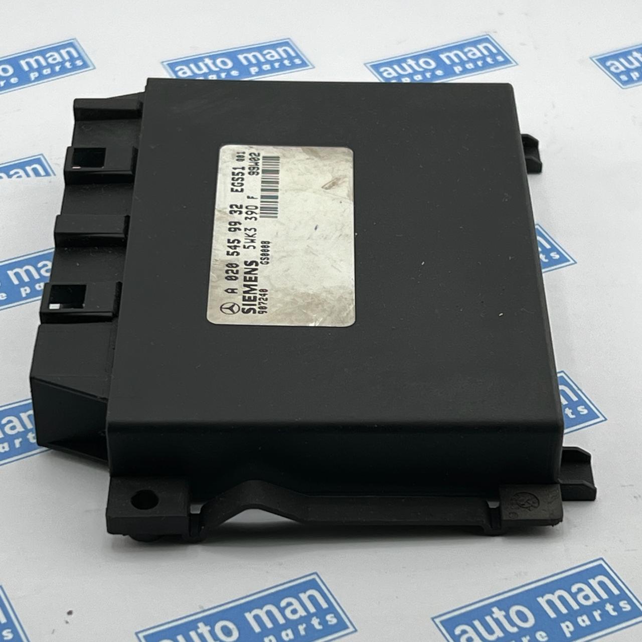 EGS51 Control unit A0205459932 Mercedes-Benz A 020-545-99-32  Siemens 5WK3390F