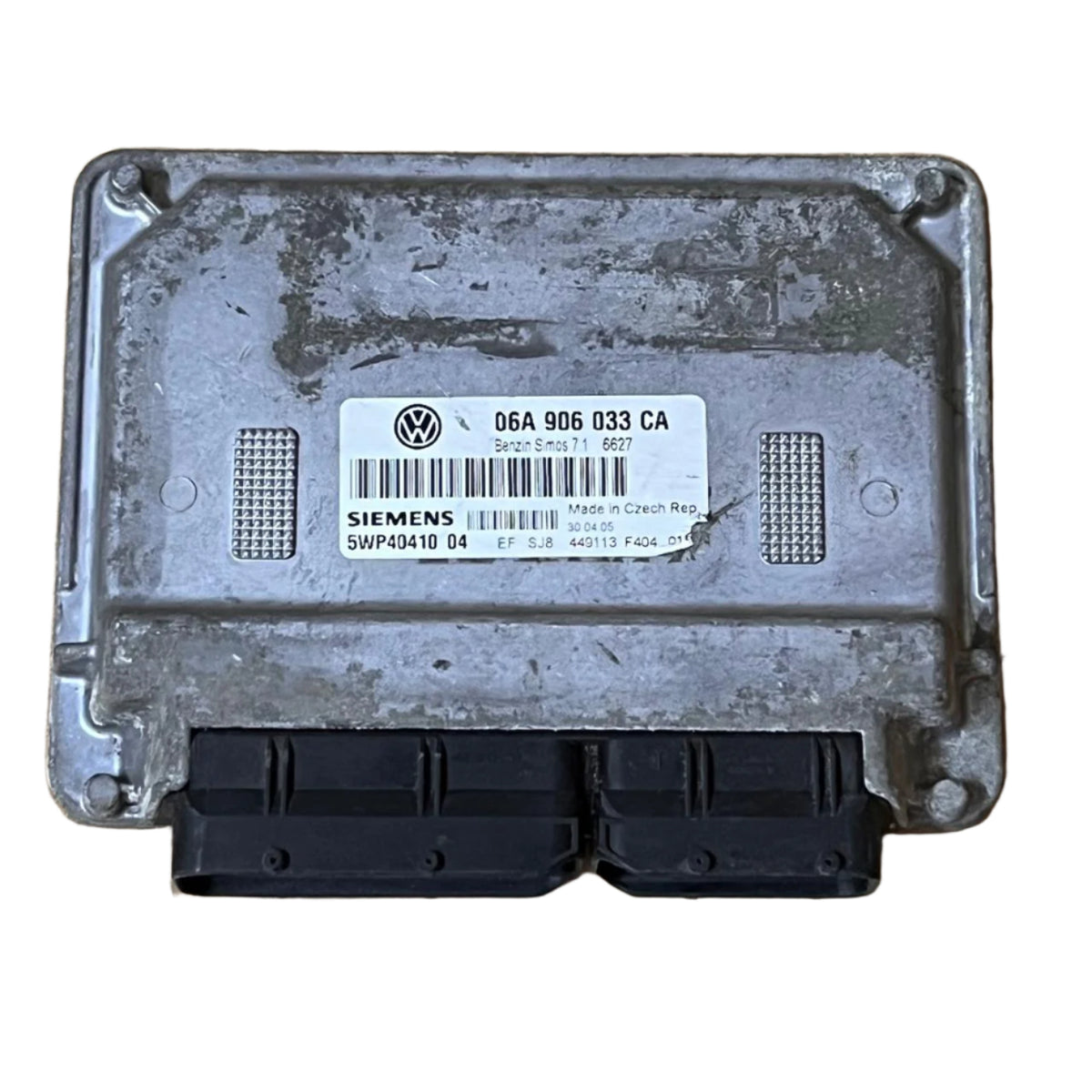 Audi A3 8P 1.6i VW engine control unit engine engine ECU 06A906033CA 5WP4041004