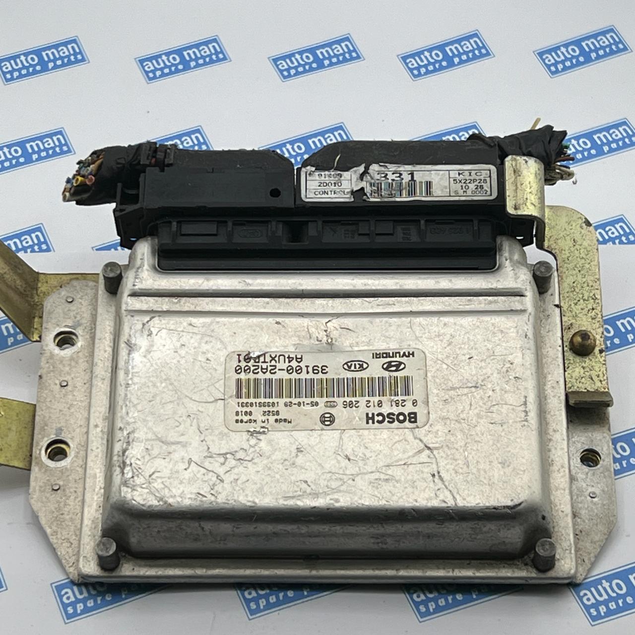 Hyundai Engine ECU 0 281 012 206 0281012206 39100-2A200