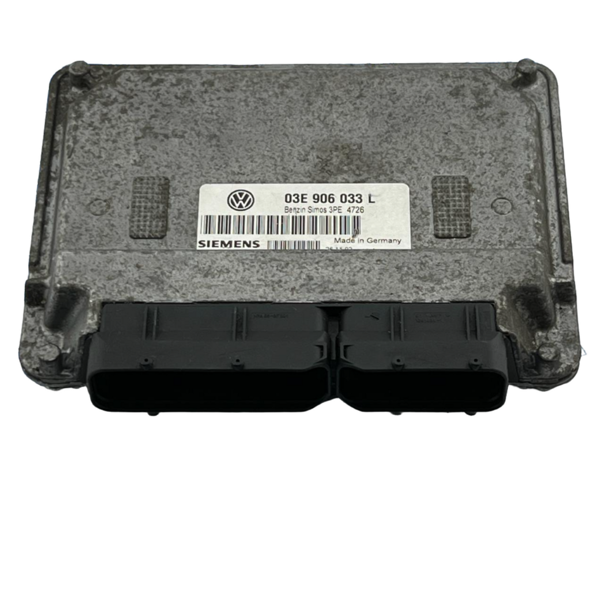 VW POLO 9N Engine Control Unit ECU 03E906033L 2002 18046798