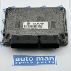 VW POLO 9N Engine Control Unit ECU 03E906033L 2002 18046798