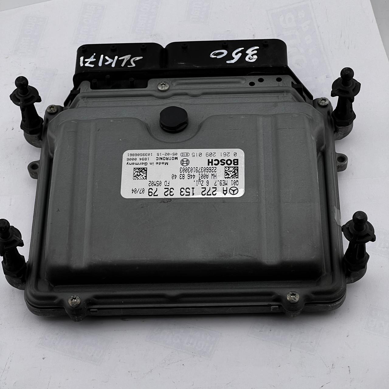 Mercedes-Benz SLK350 R171 ONLY ECU ECM  A2721533279 / 0261209015