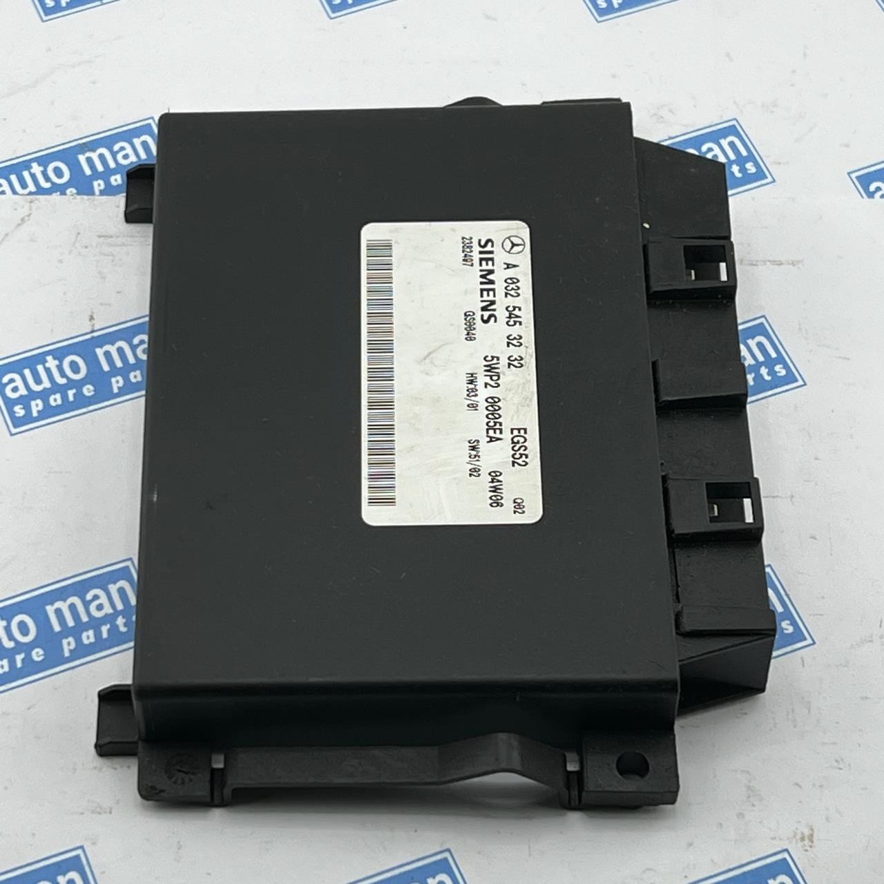 03-04 Mercedes W204 C240 C320 TCM TCU Transmission Control Module 0325453232 OEM