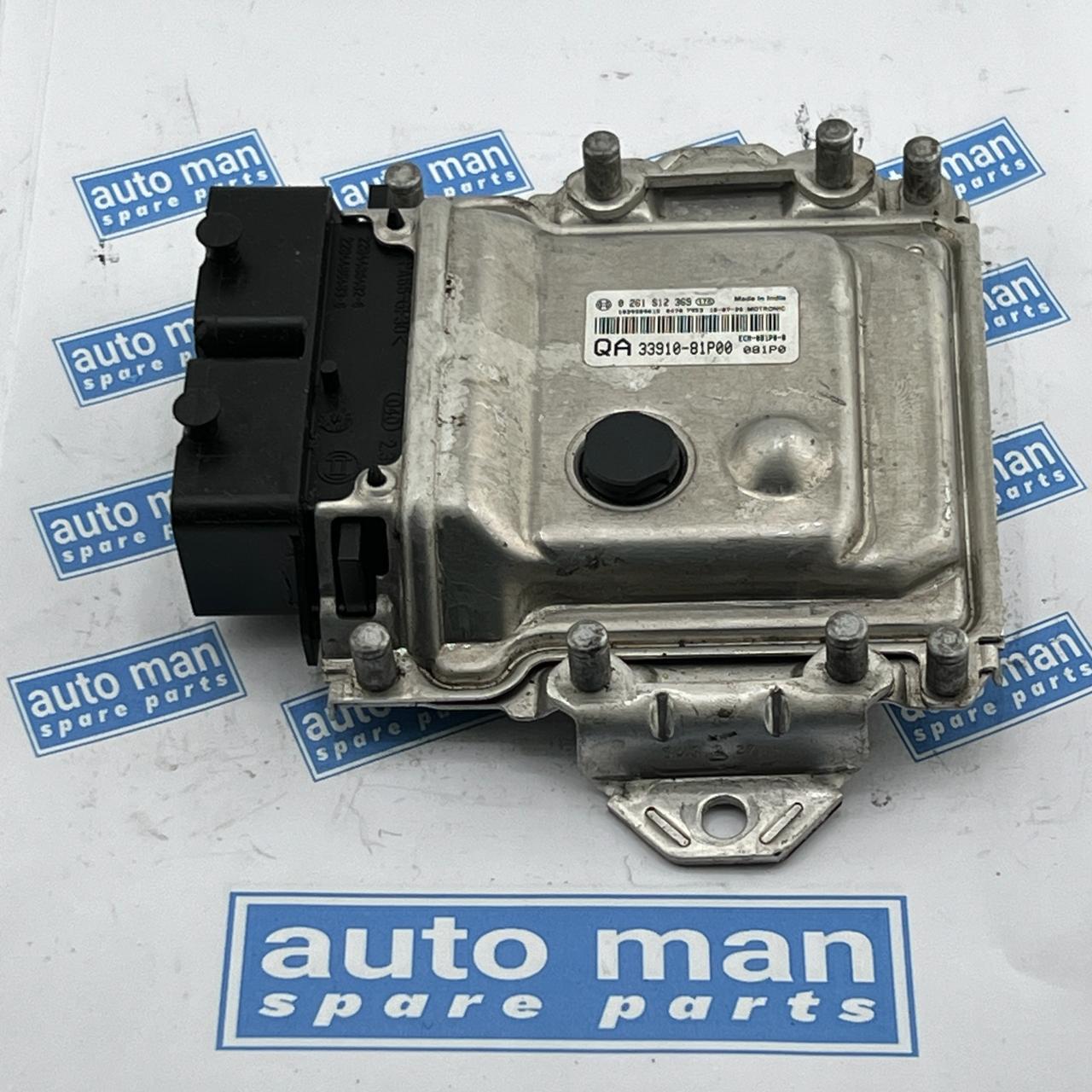 2016 SUZUKI IGNIS ENGINE ECU MODULE 1.2 PETROL 33910-81P00   0261S12369