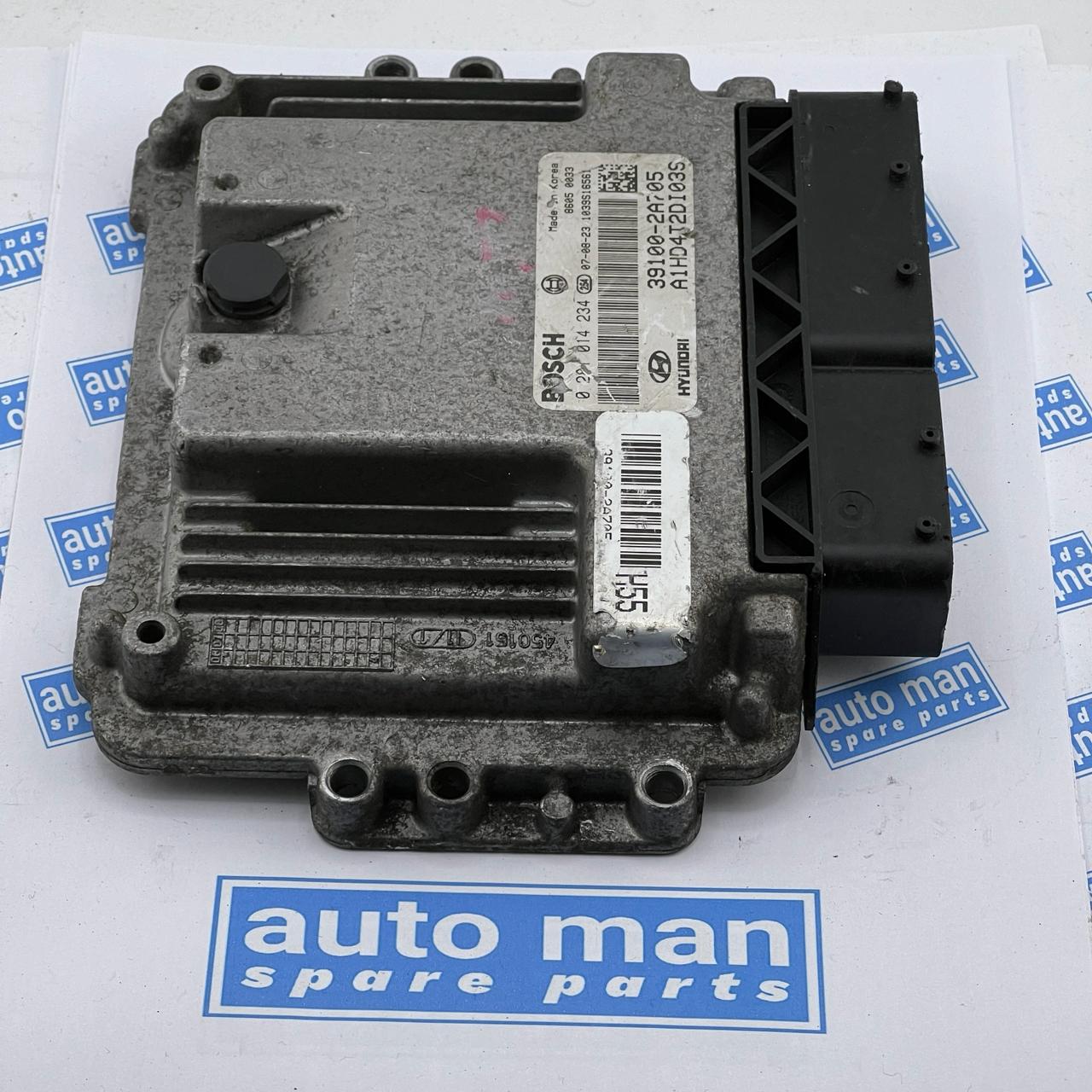 ECU Computers Engine HYUNDAI Elantra HD 2007 391002A705 0281014234 39100-2A705