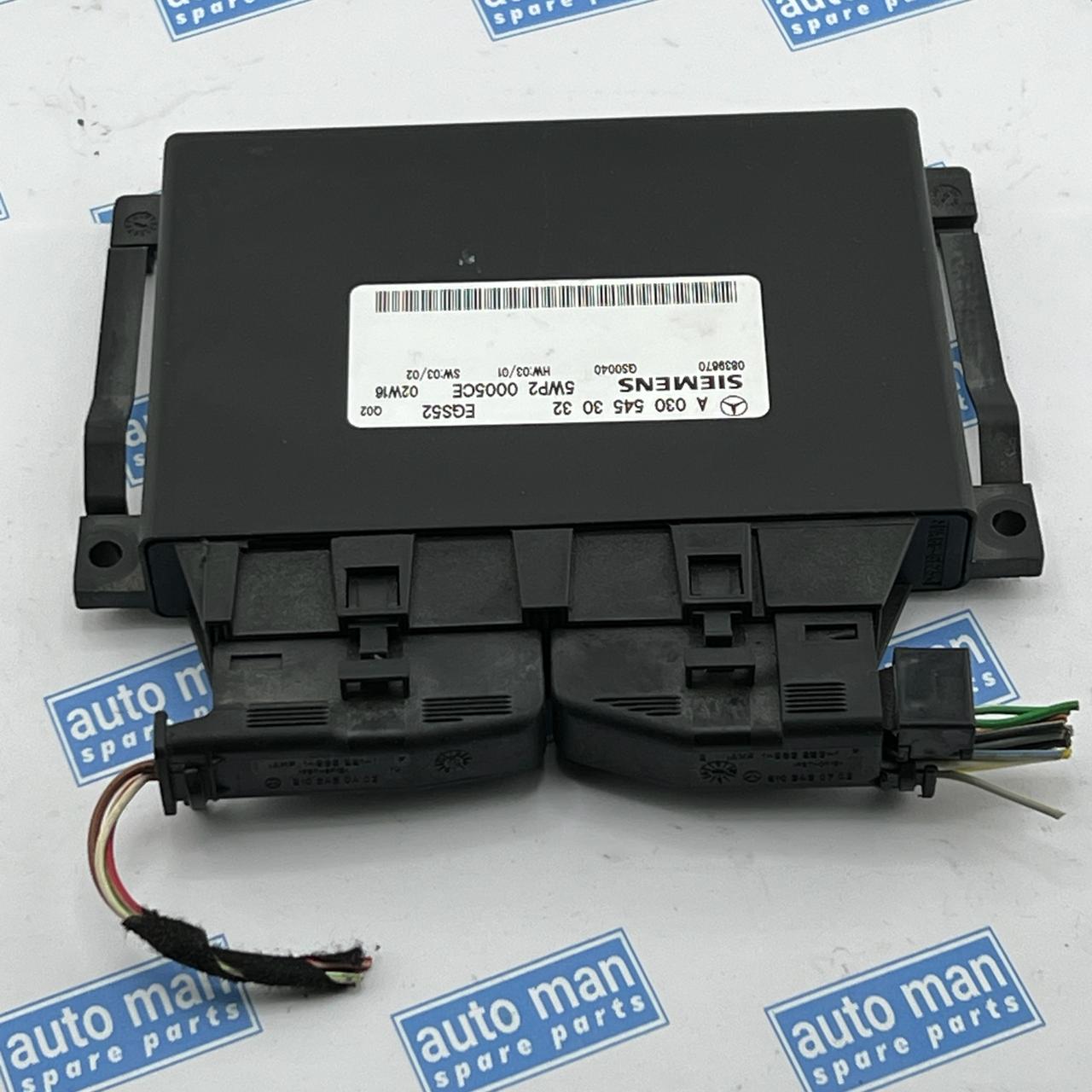 ECU AUTOMATIC GEARBOX MERCEDES W203 SIEMENS 5WP2 0005CE, 5WP20005CE, A 030 545 30 32, A0305453032