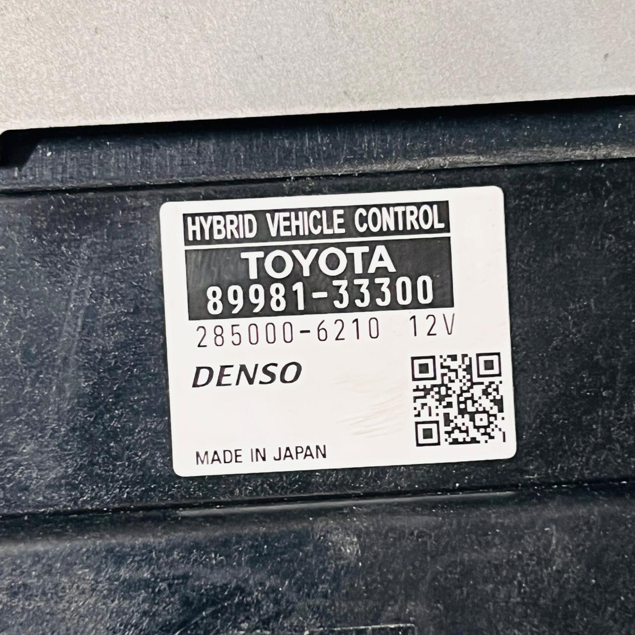 Toyota Hybrid Vehicle Control 89981-33300 8998133300