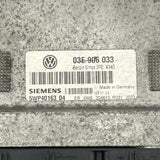 VW POLO 9N Engine Control Unit ECU 03E906033 2002 18046806