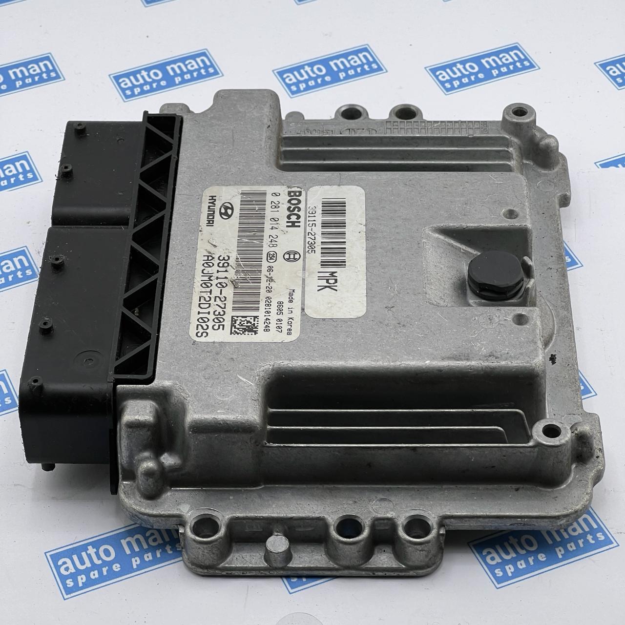 Bosch Engine ECU, Kia-Hyundai, 0 281 014 248 0281014248 39110-27305