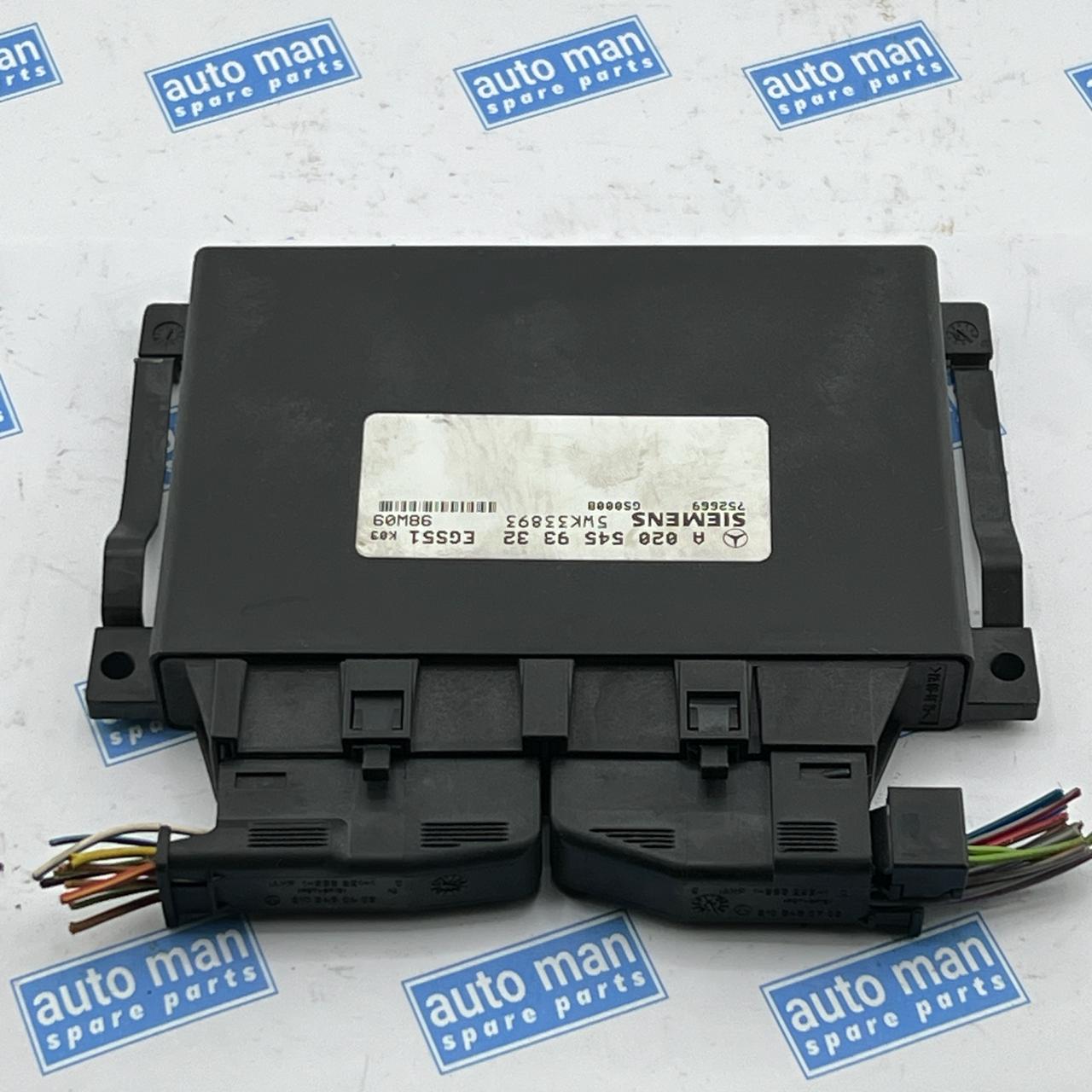 A0205459332 AUTOMATIC GEARBOX CONTROL UNIT / 169510 FOR MERCEDES CLASE E W210