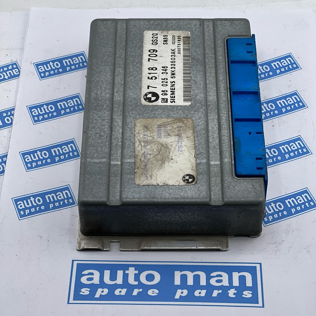 BMW X5 transmission tax module unit 3.0i petrol 170kW (231 HP) 7518709 5WK33503AK