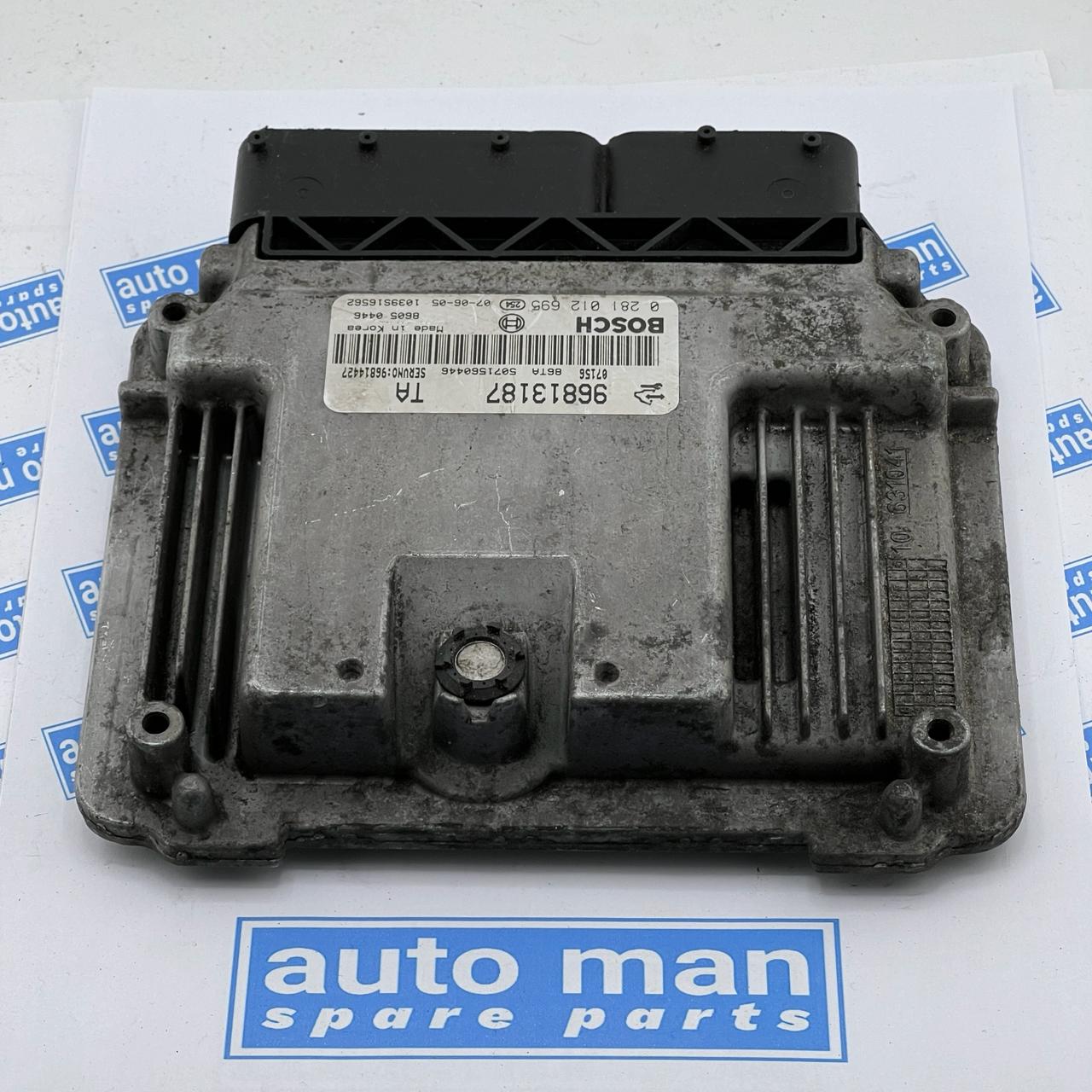 ECU ENGINE CONTROLLER CHEVROLET CAPTIVA 2.0 CDTI, BOSCH 0 281 012 695, BOSCH 0281012695, 96813187