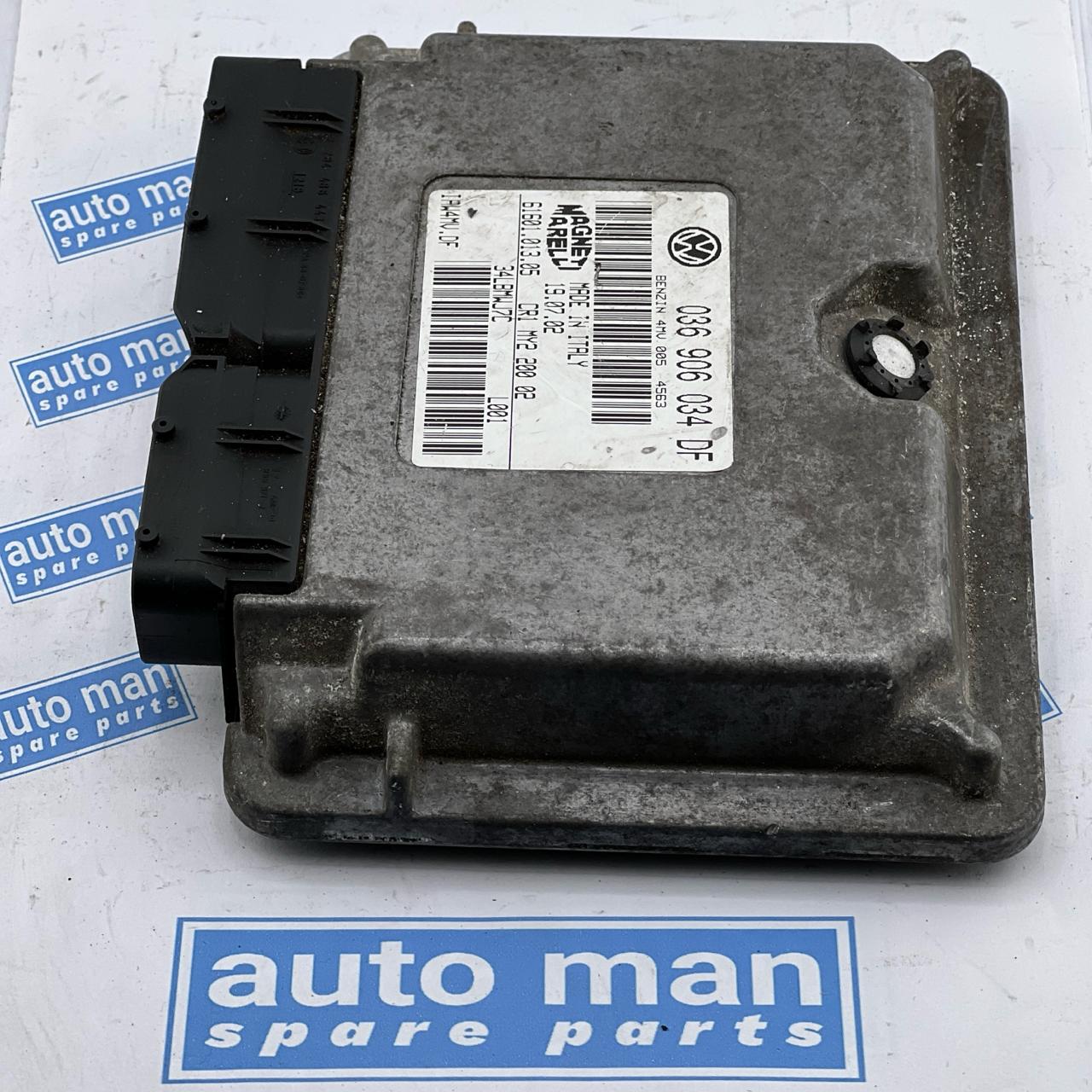 2003 SKODA FABIA 1.6 PETROL 5DR ENGINE CONTROL ECU 036906034DF