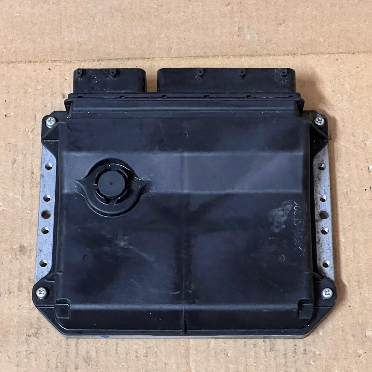 TOYOTA Vitz 2008 DBA-SCP90 Engine Control Unit 8966152M70 89661-52M70