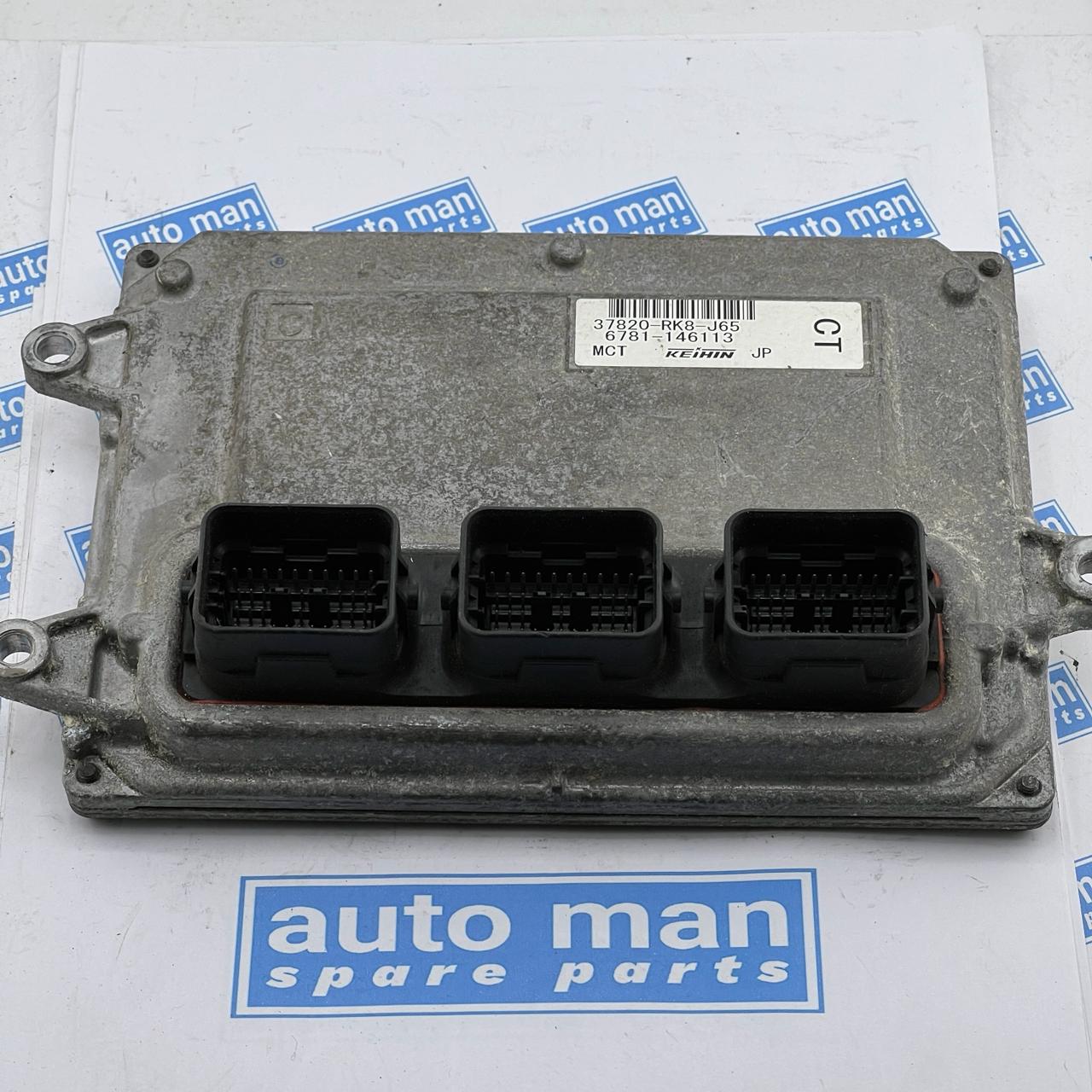 HONDA Freed GB3 Engine Control Unit / ECU 37820-RK8-J65  37820RK8J65