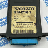 VOLVO FH 12 FH 12/380 Steering Locking Control Unit 8154736-3 Diesel 279kw 2001  81547363