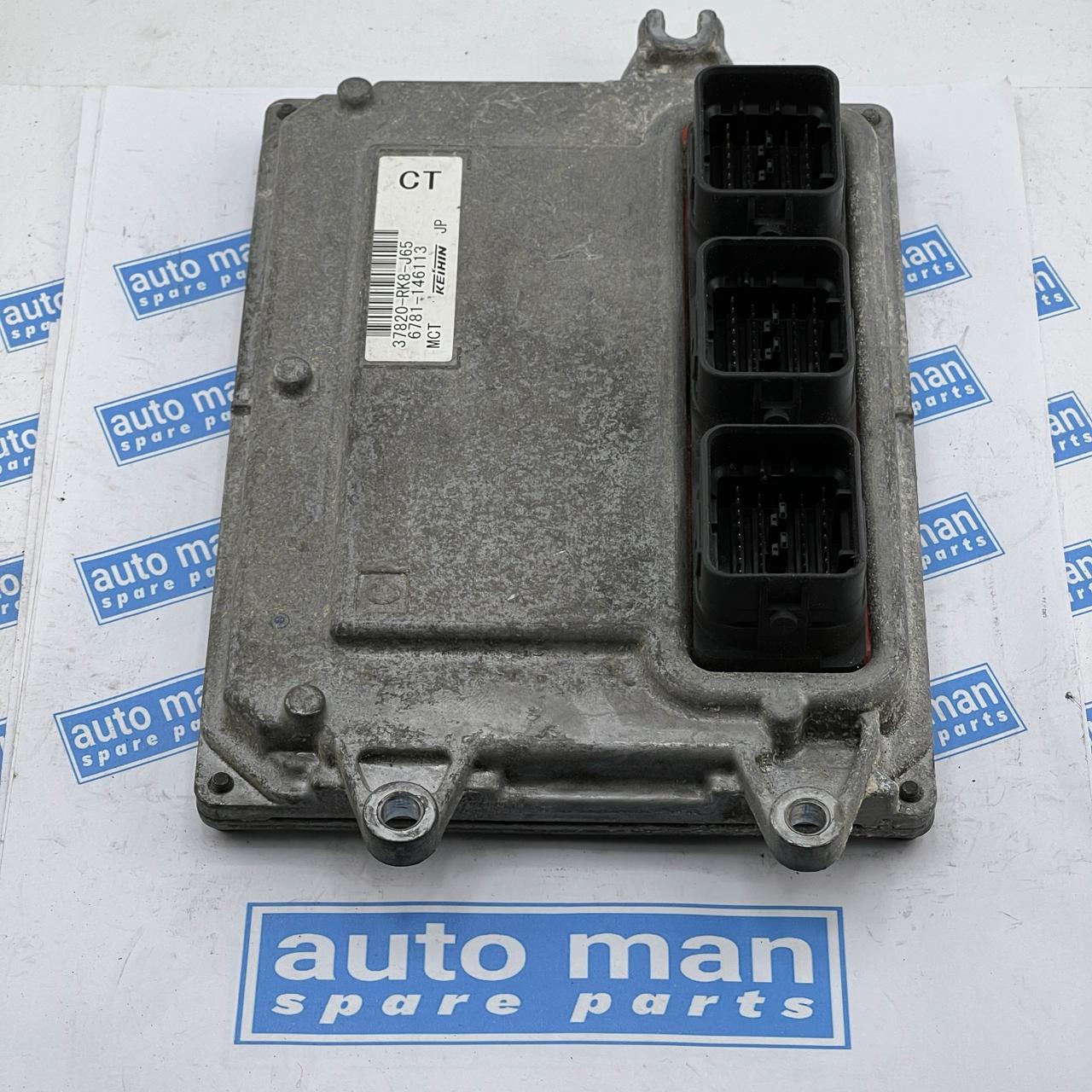 HONDA Freed GB3 Engine Control Unit / ECU 37820-RK8-J65  37820RK8J65