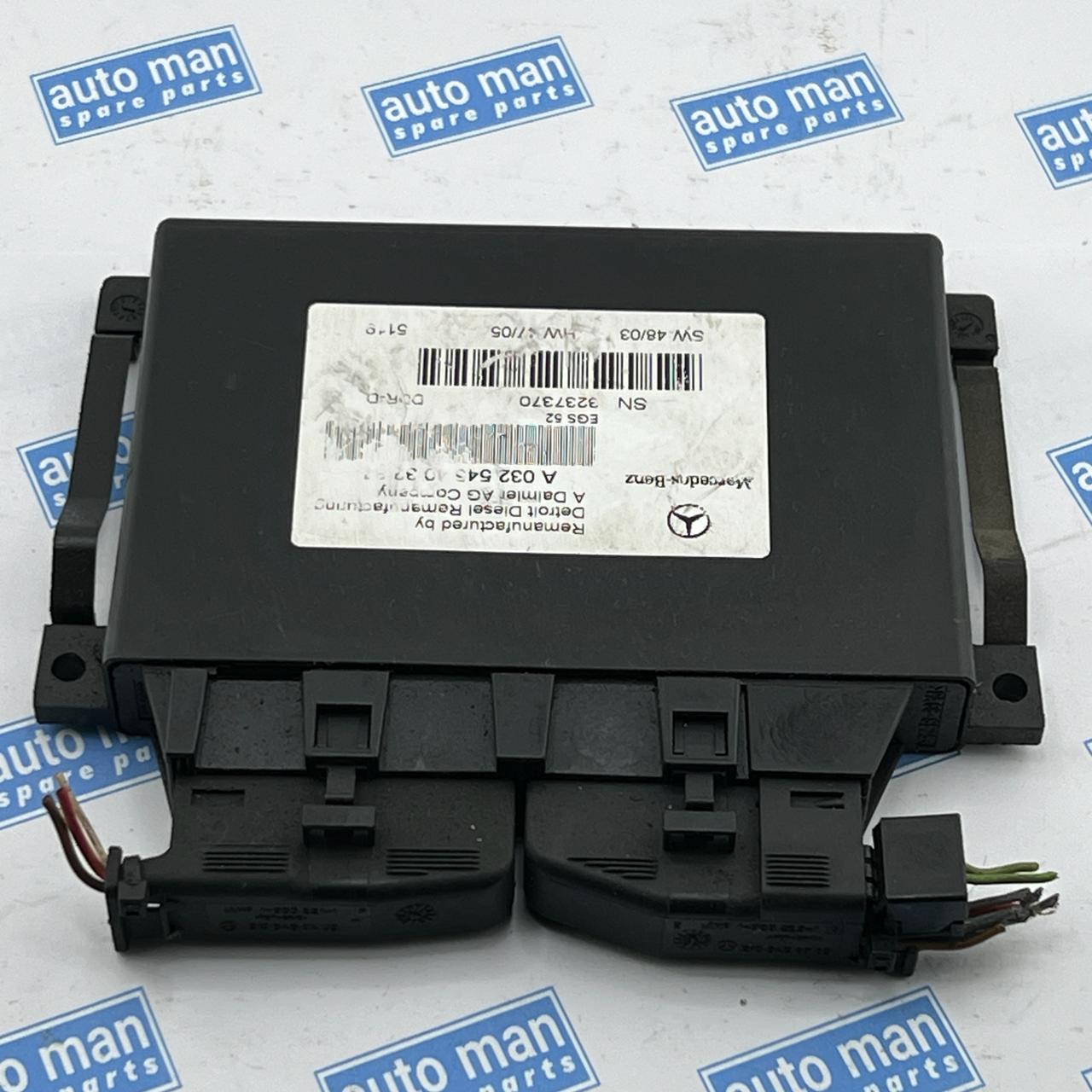 Mercedes-Benz A032545403287 control unit #c10