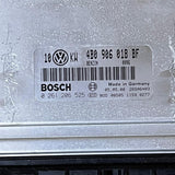 ECU ENGINE CONTROLLER AUDI A6 1.8 T BOSCH 0 261 206 525, 0261206525, 4B0 906 018 BF, 4B0906018BF