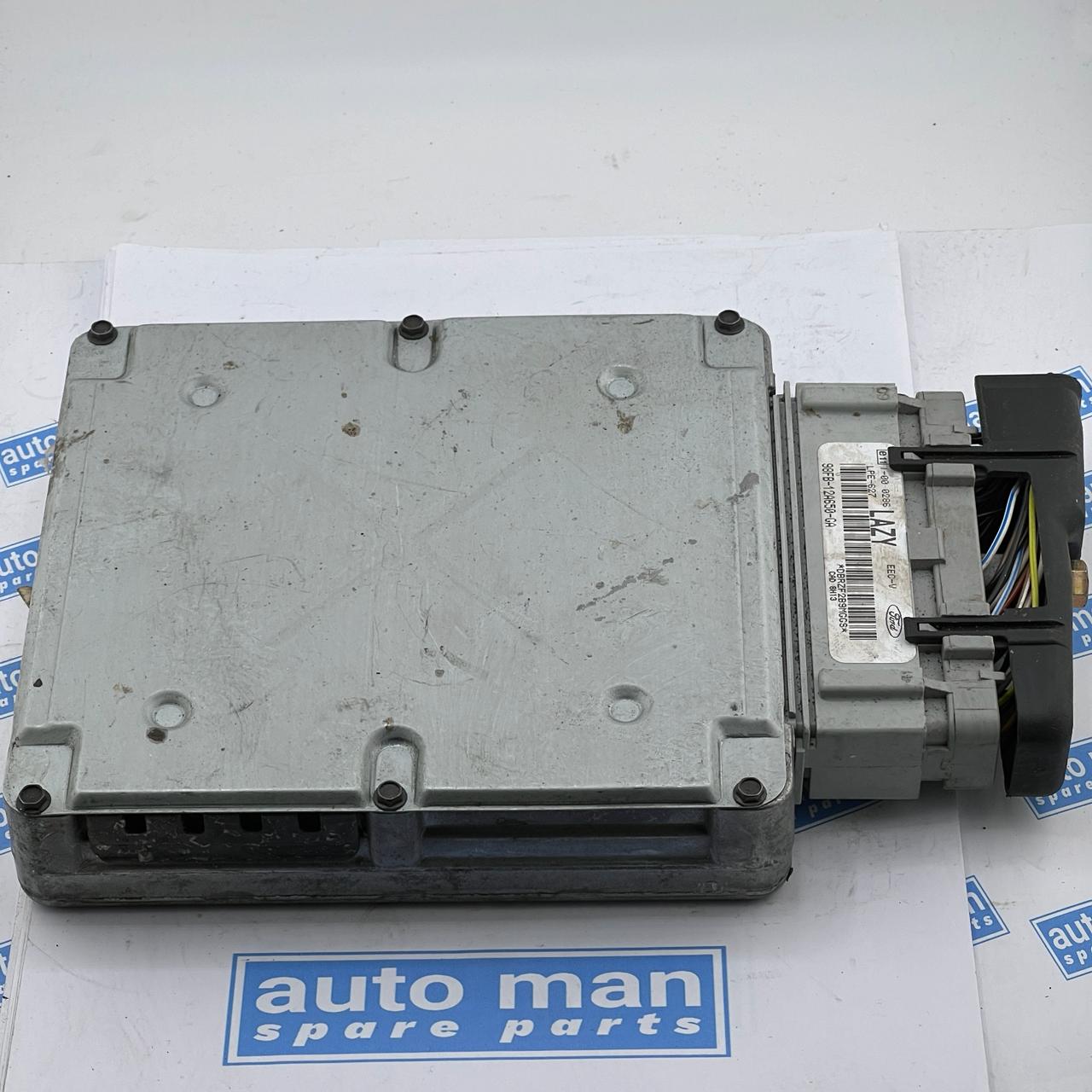 Ford Engine Control Unit Motor Ecu 98fb12a650ga lpe627 eecv i000286 cad 8c06