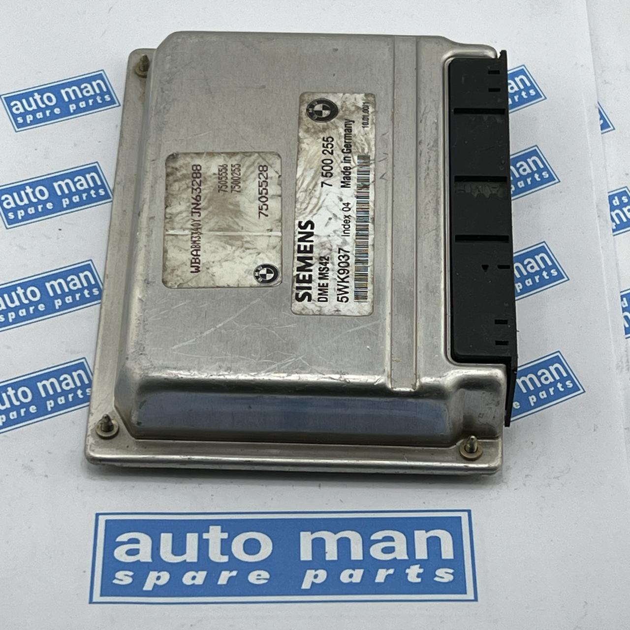 7500255 BMW 323i 1999-2000 Engine Control Unit ECU Module 150 4N4 B5