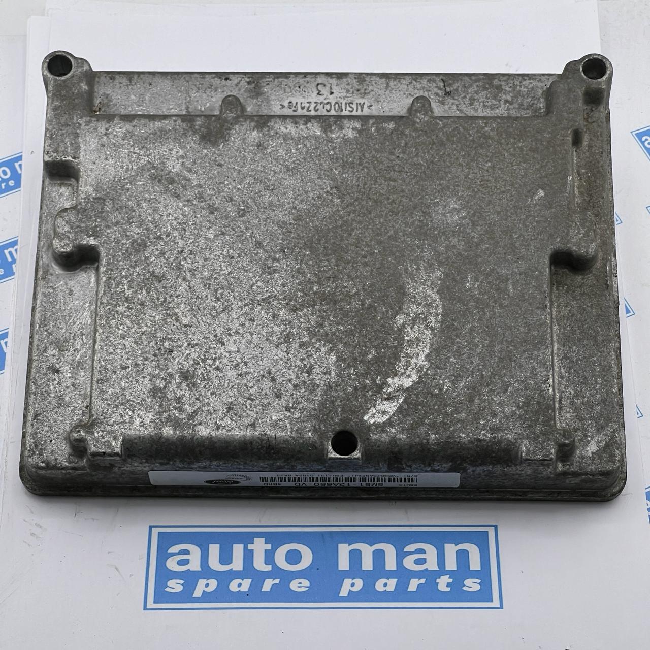 FORD FOCUS MK2 C-MAX PETROL AUTO ECU BRAIN PCM COMPUTER 5M51-12A650-VD 05 - 07