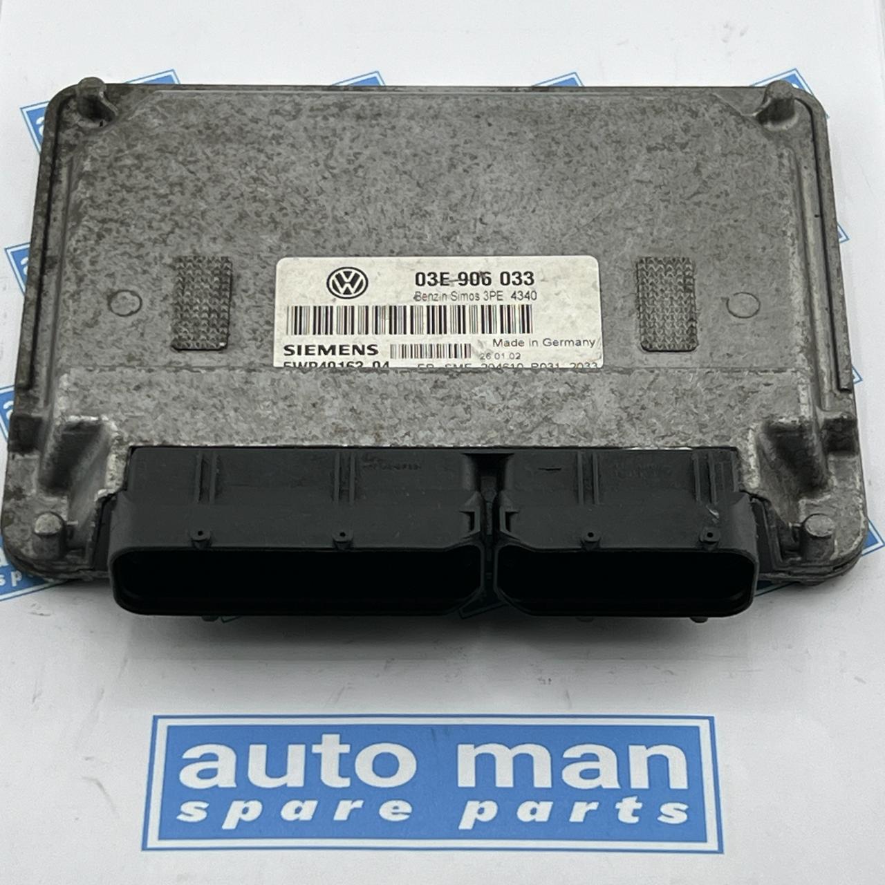 VW POLO 9N Engine Control Unit ECU 03E906033 2002 18046806