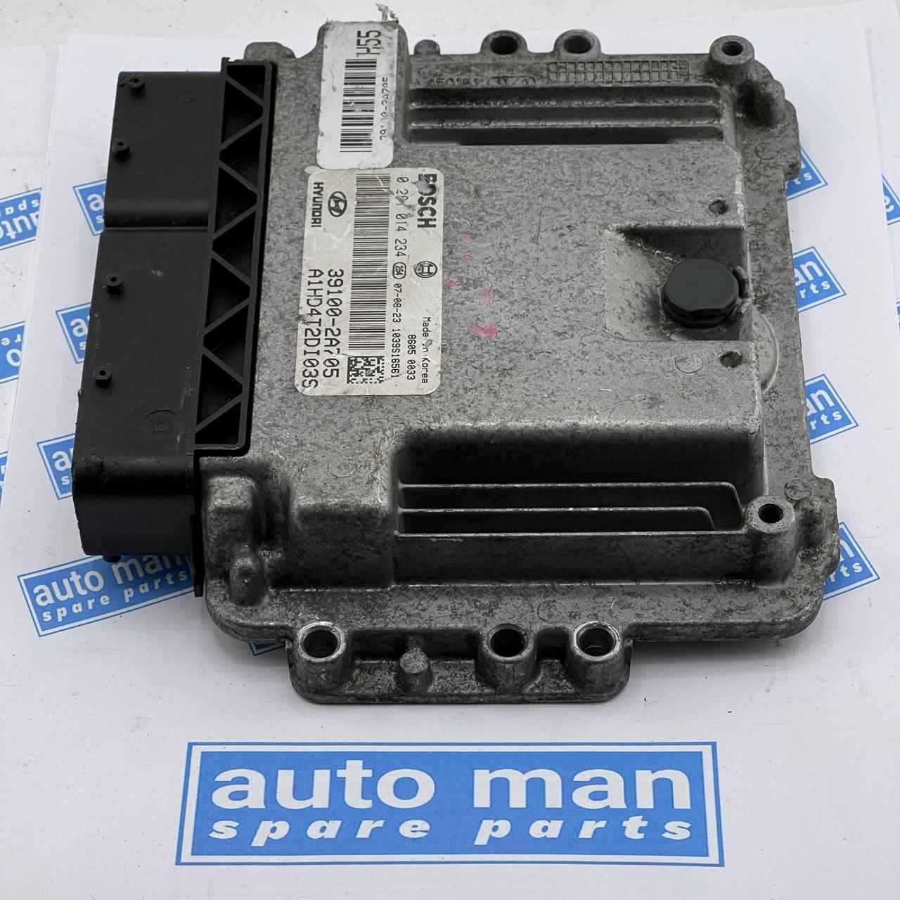 ECU Computers Engine HYUNDAI Elantra HD 2007 391002A705 0281014234 39100-2A705