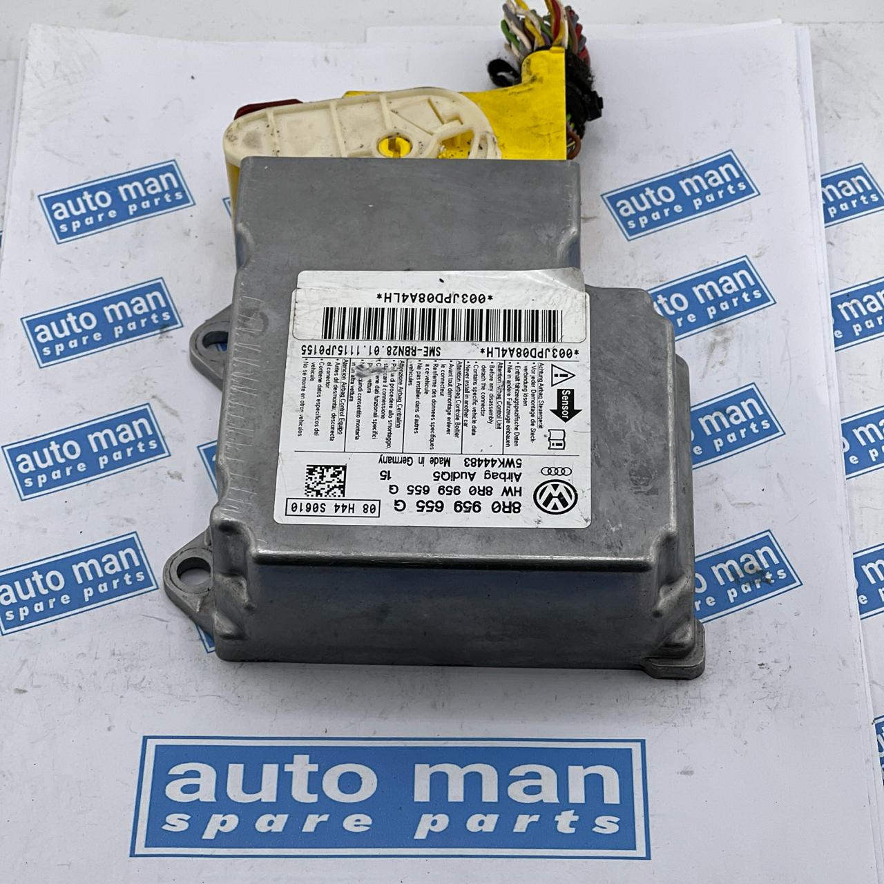 AUDI Q5 8R ECU 5WK44483 8R0959655G