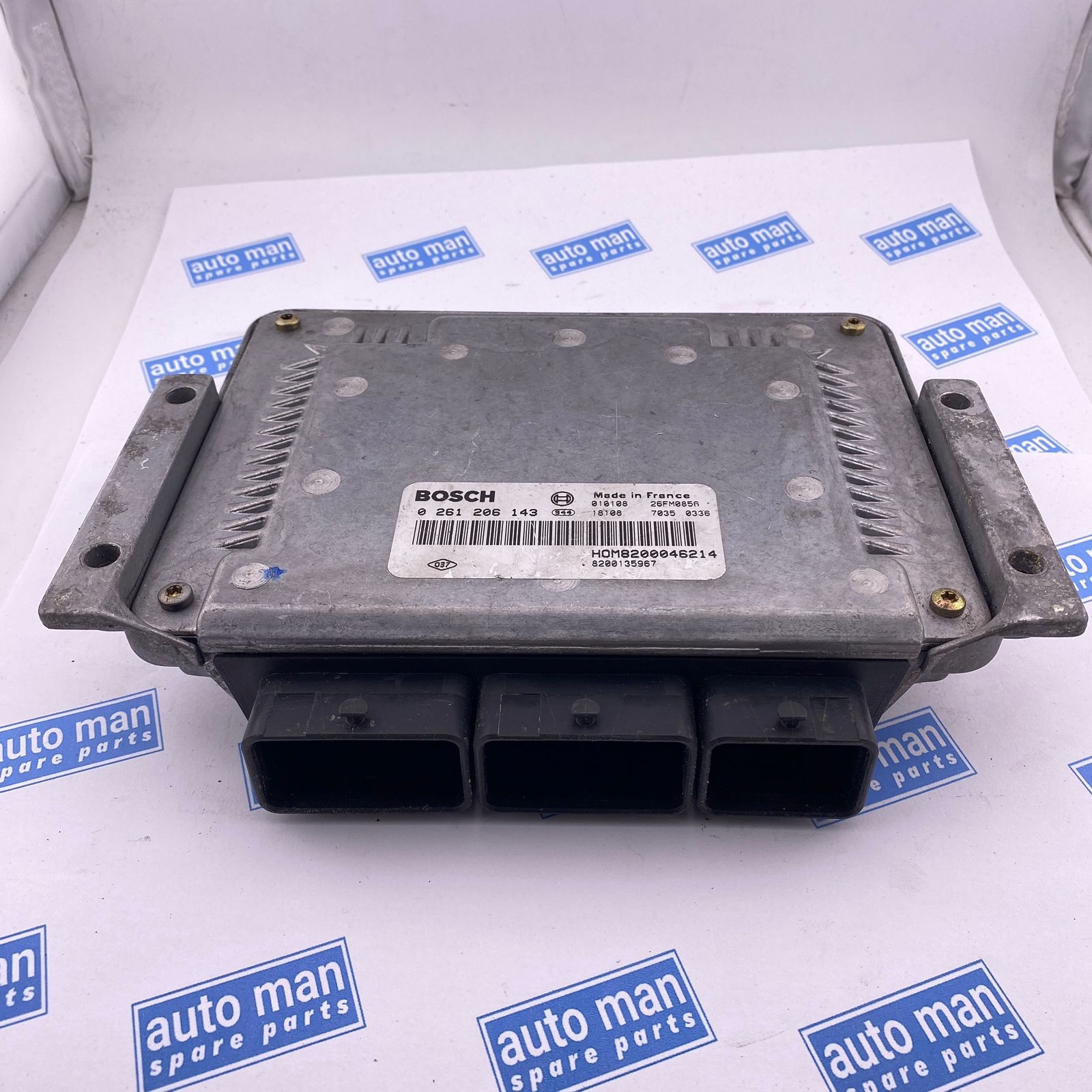 0261206143 - 8200046214 - 8200135967 - ME746 ECU ENGINE CONTROL / BOSCH / ME746