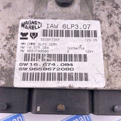 PEUGEOT 9657649580 9658672080 Magneti Marelli 16575084 16674084