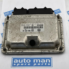 seat arosa  hatchback 2005-06 engine control unit ecu 030906032AS