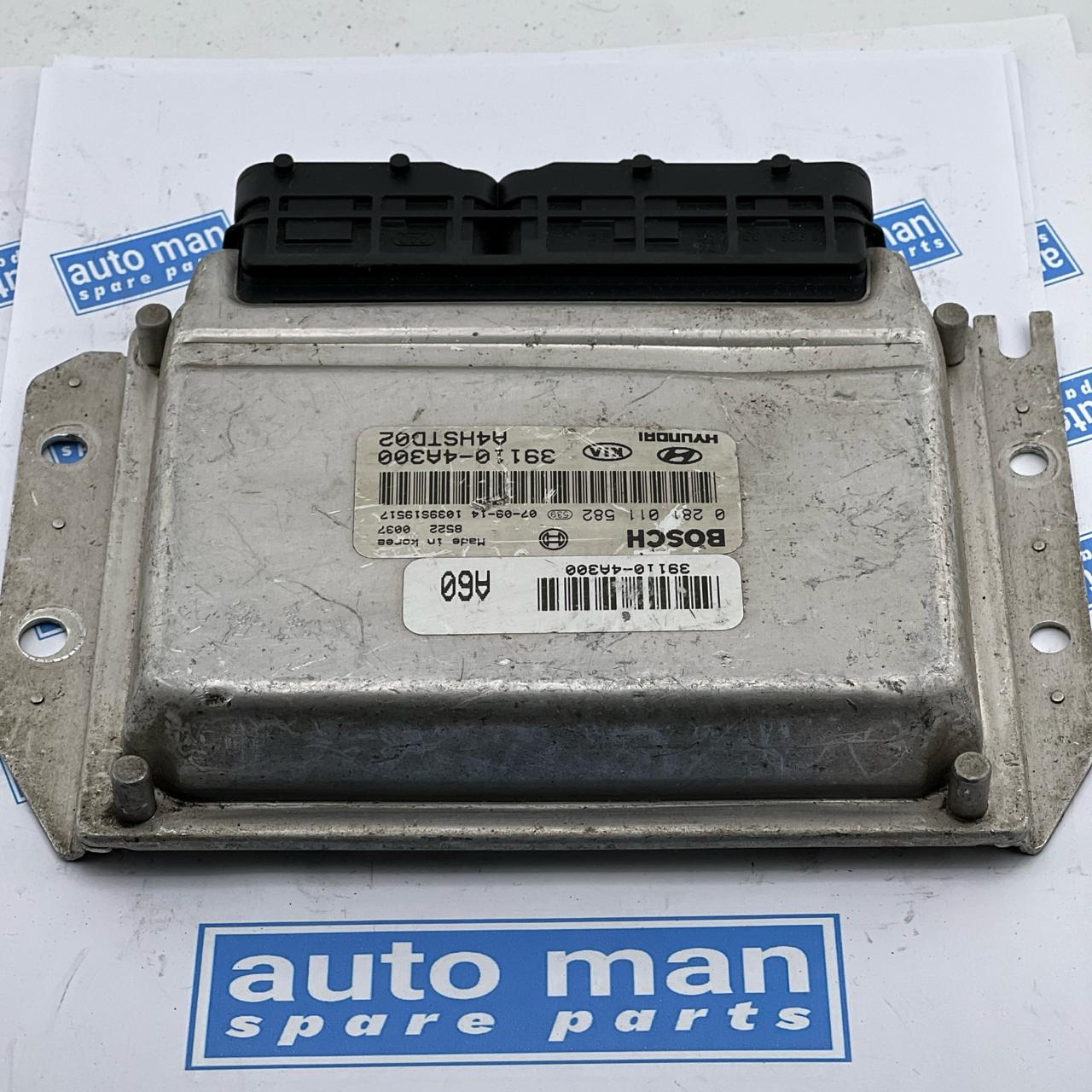 HYUNDAI KIA CRDI 39110-4A300 , 0281011582 COMPUTER, 391104A300