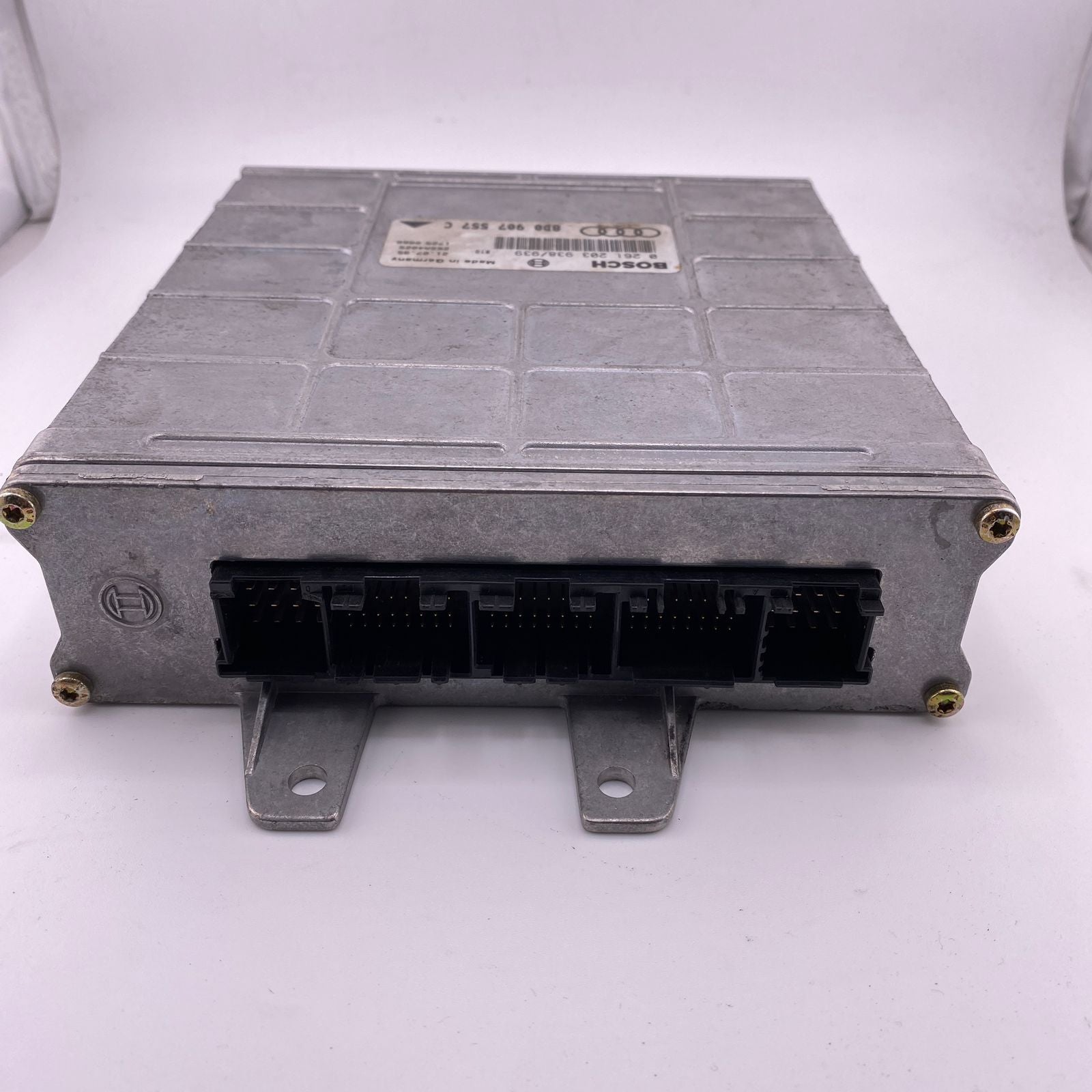 8D0907557C 0261203938 Bosch Audi A4 B5 Motor ECU Engine Module Unit